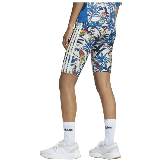 Adidas Γυναικείο σορτς-κολάν x FARM Rio Bike Shorts